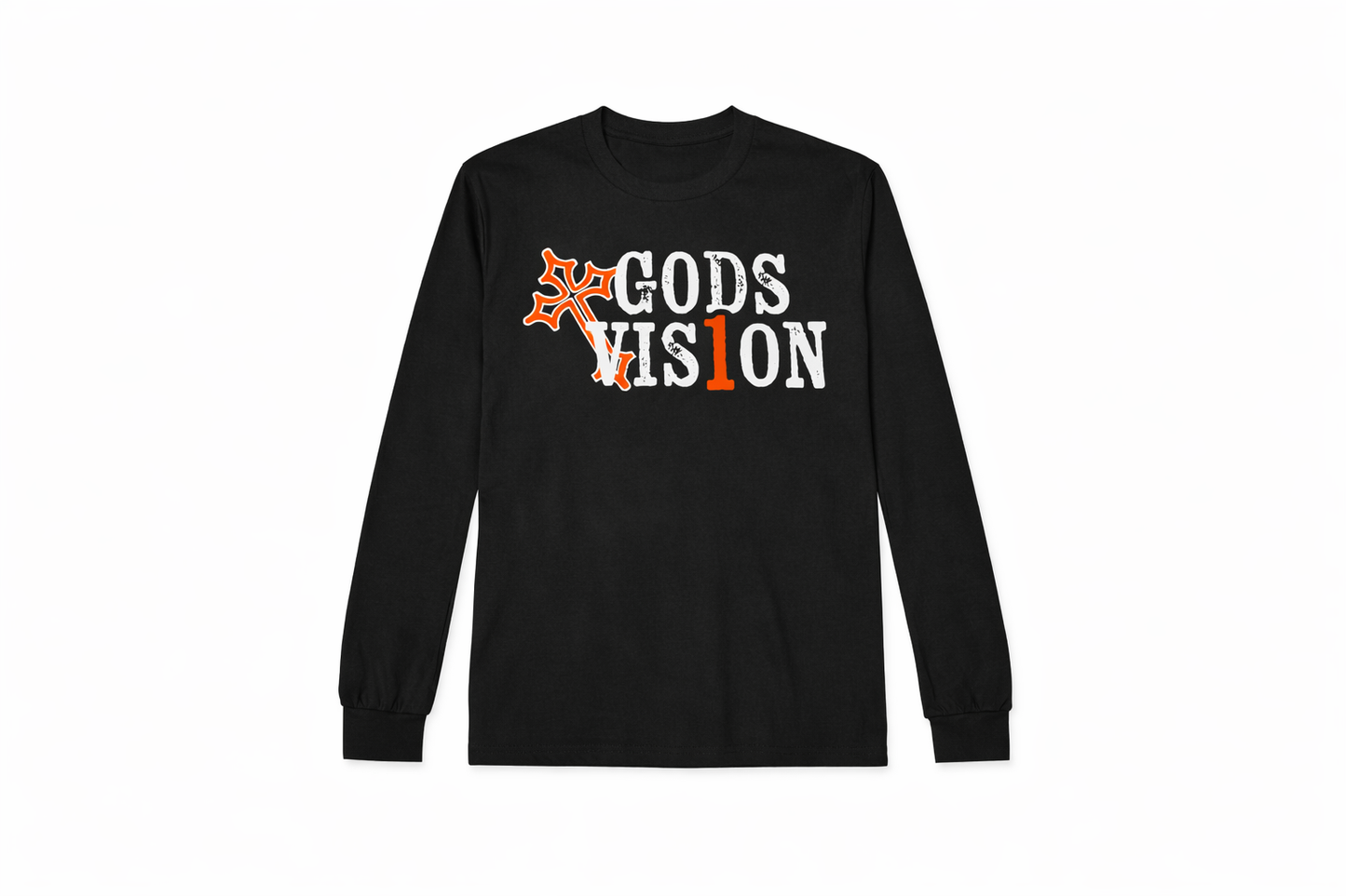 GODS VIS1ON LONG SLEVEE