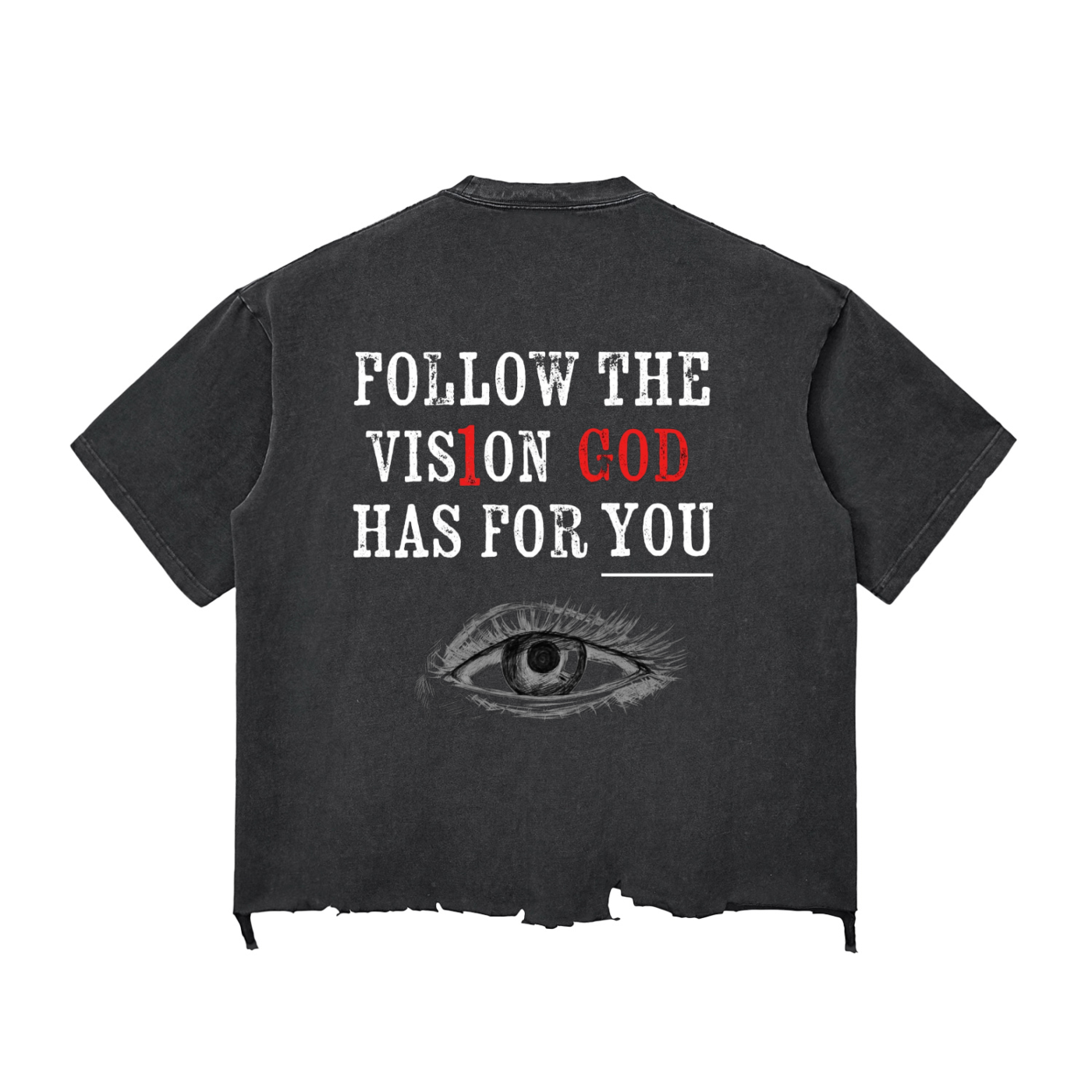 God's Vision Cropped T-Shirt