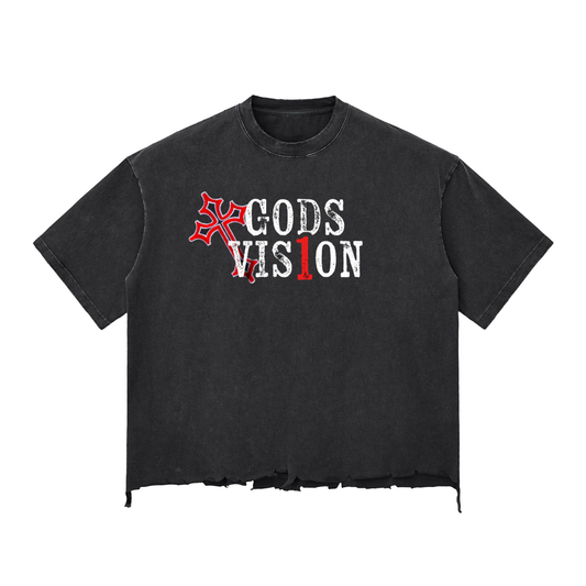 God's Vision Cropped T-Shirt