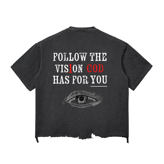 God's Vision Cropped T-Shirt