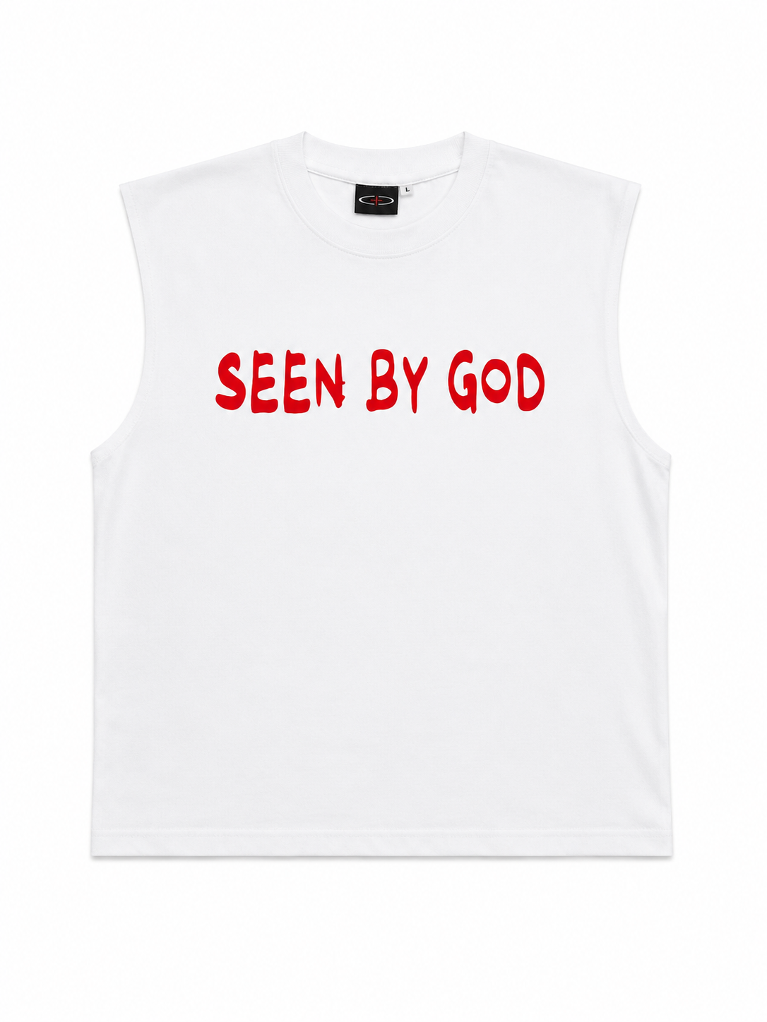 "SEEN BY GOD" Sleeveless Tee
