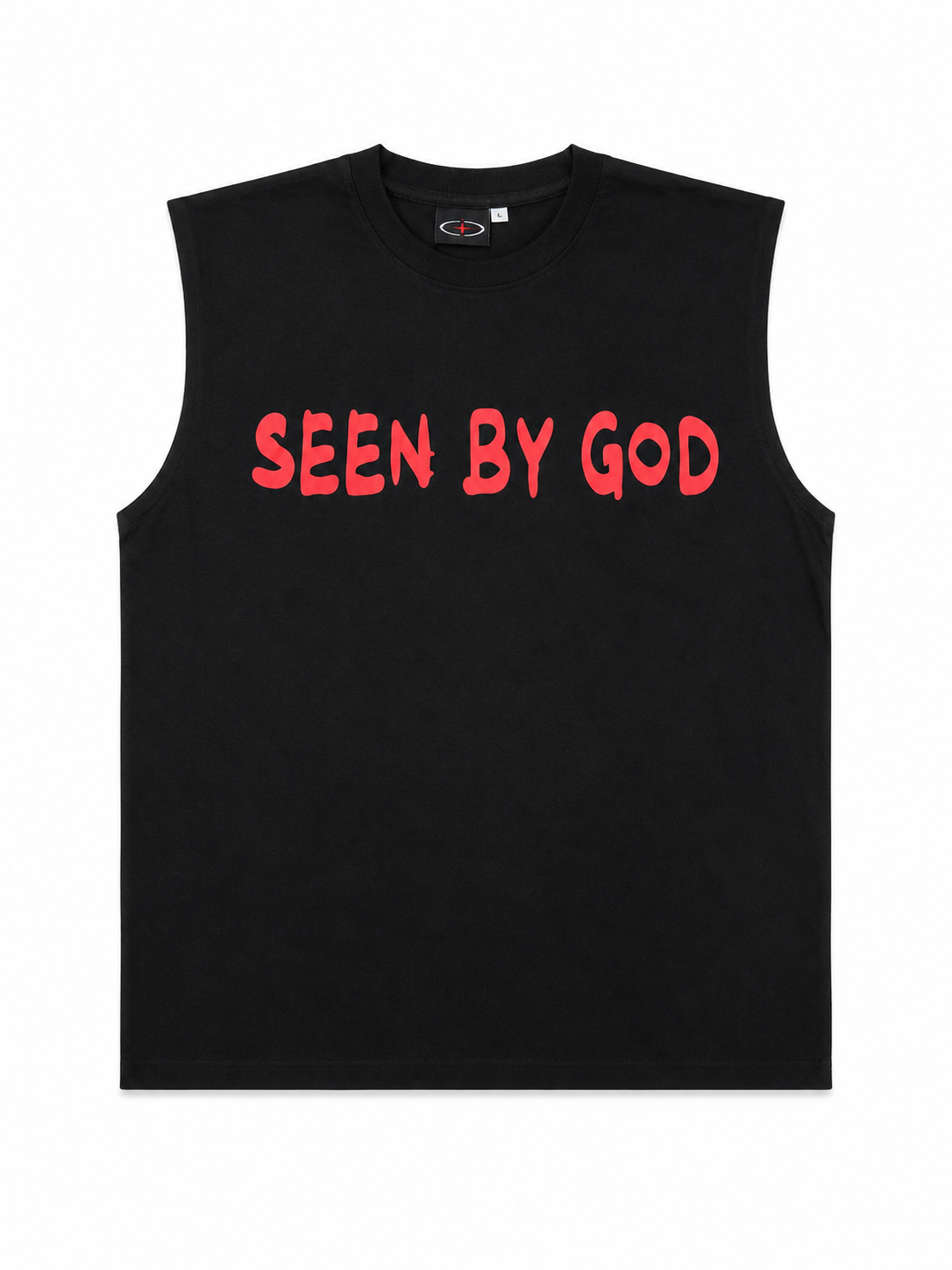 "SEEN BY GOD" Sleeveless Tee